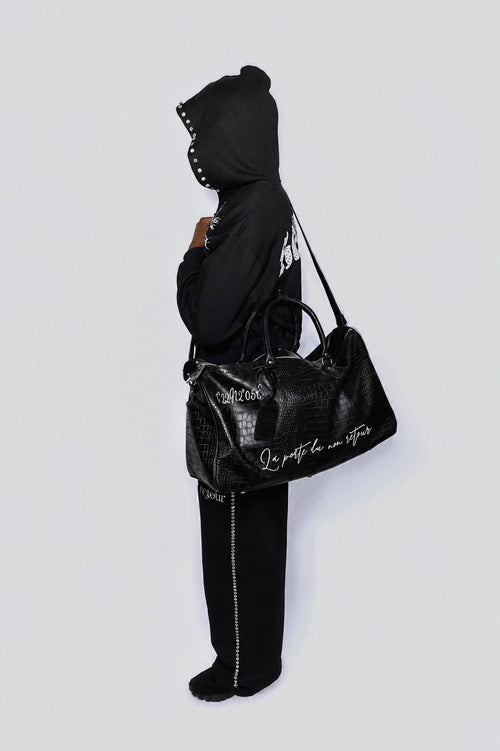 Black Sweatsuit 𝓛𝓪 𝓡é𝓼𝓲𝓵𝓲𝓮𝓷𝓬𝓮