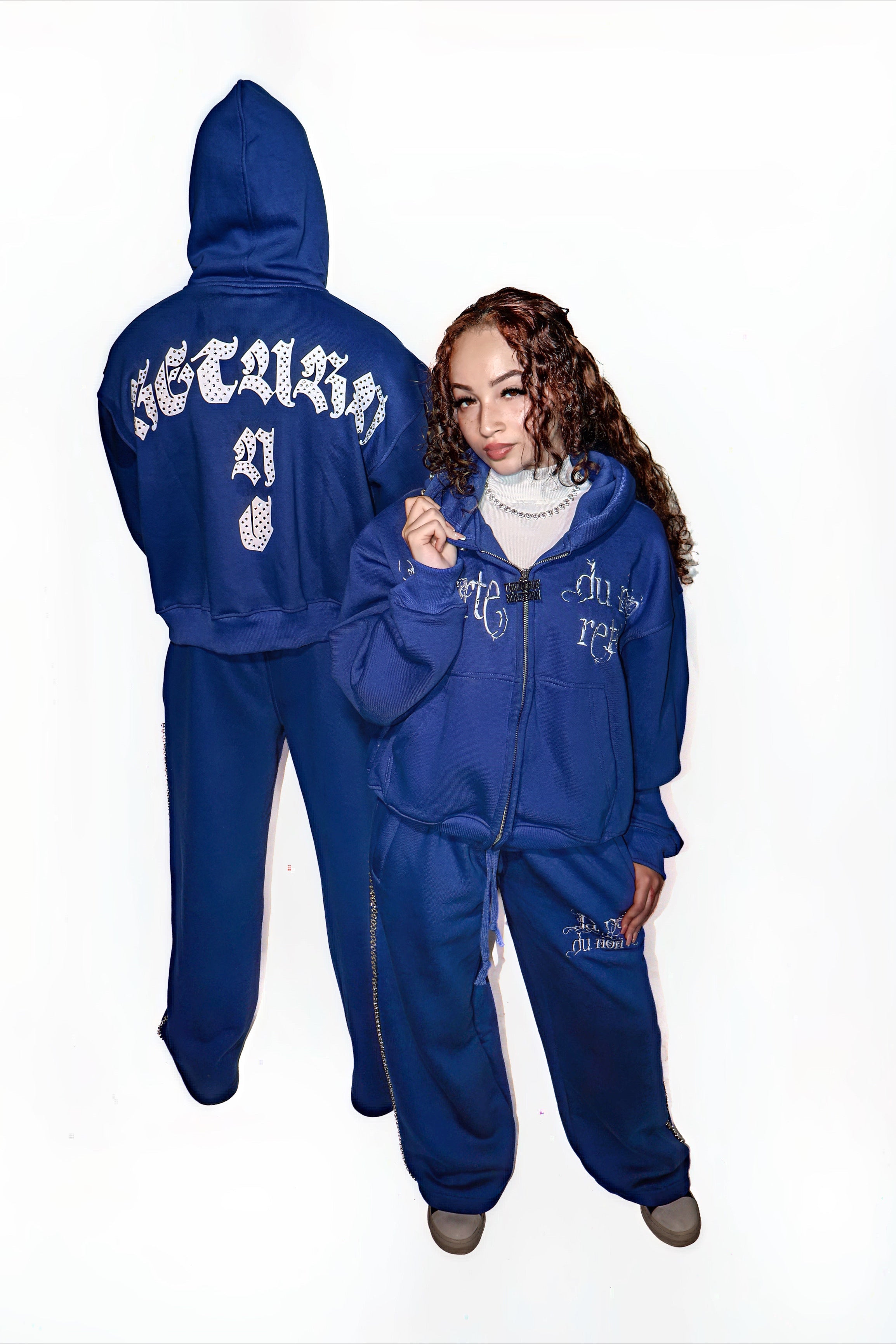Blue Sweatsuit 𝓛’𝓐𝓽𝓵𝓪𝓷𝓽𝓲𝓺𝓾𝓮