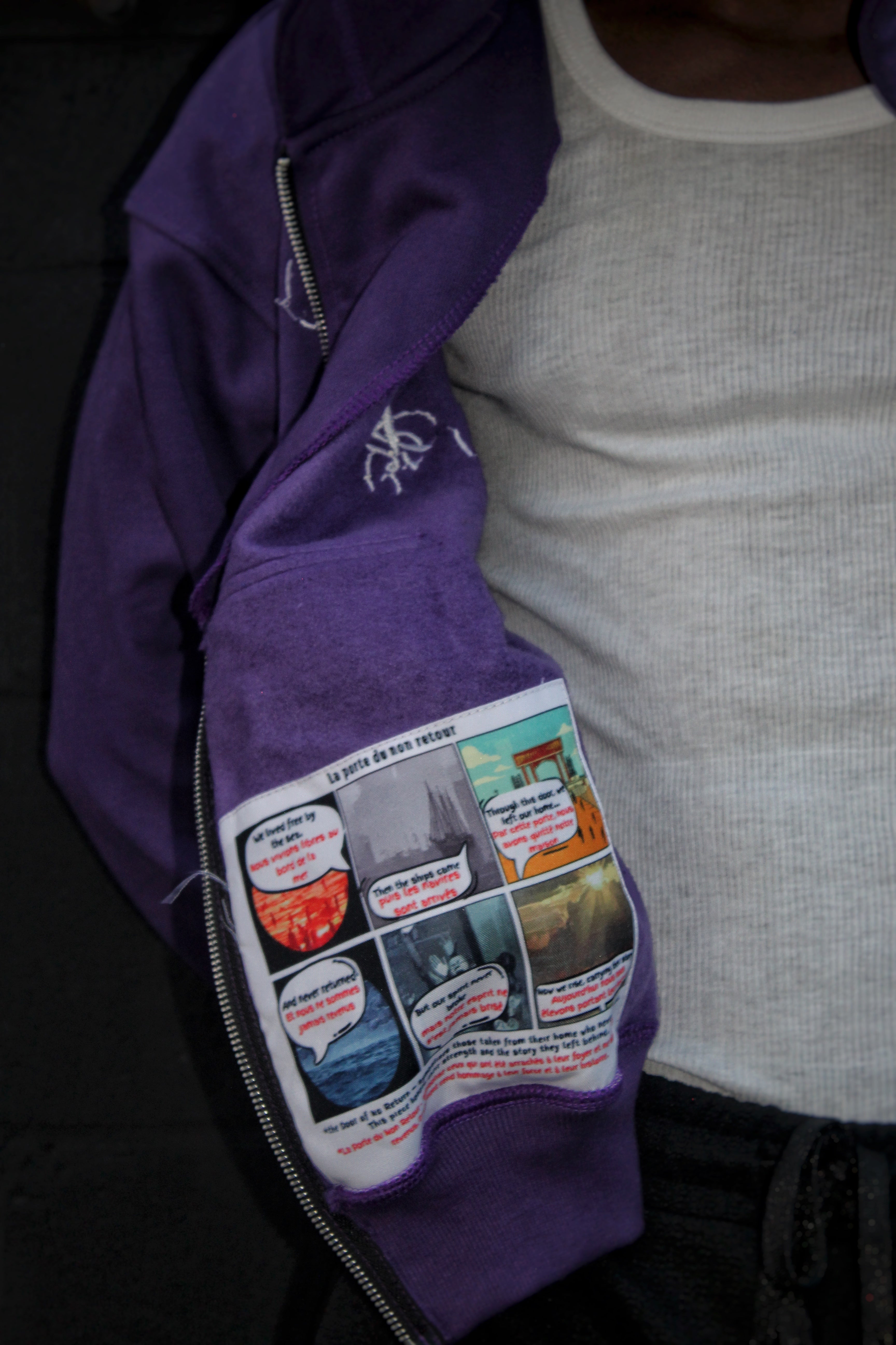 Purple Sweatsuit 𝓛'𝓗é𝓻𝓲𝓽𝓪𝓰𝓮 𝓡𝓸𝔂𝓪𝓵