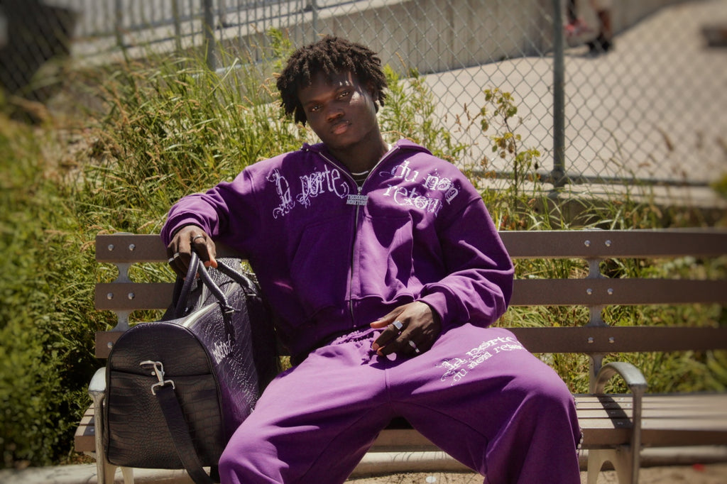 Purple Sweatsuit 𝓛'𝓗é𝓻𝓲𝓽𝓪𝓰𝓮 𝓡𝓸𝔂𝓪𝓵