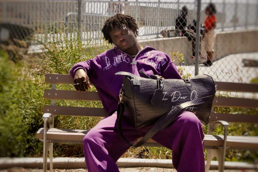 Purple Sweatsuit 𝓛'𝓗é𝓻𝓲𝓽𝓪𝓰𝓮 𝓡𝓸𝔂𝓪𝓵