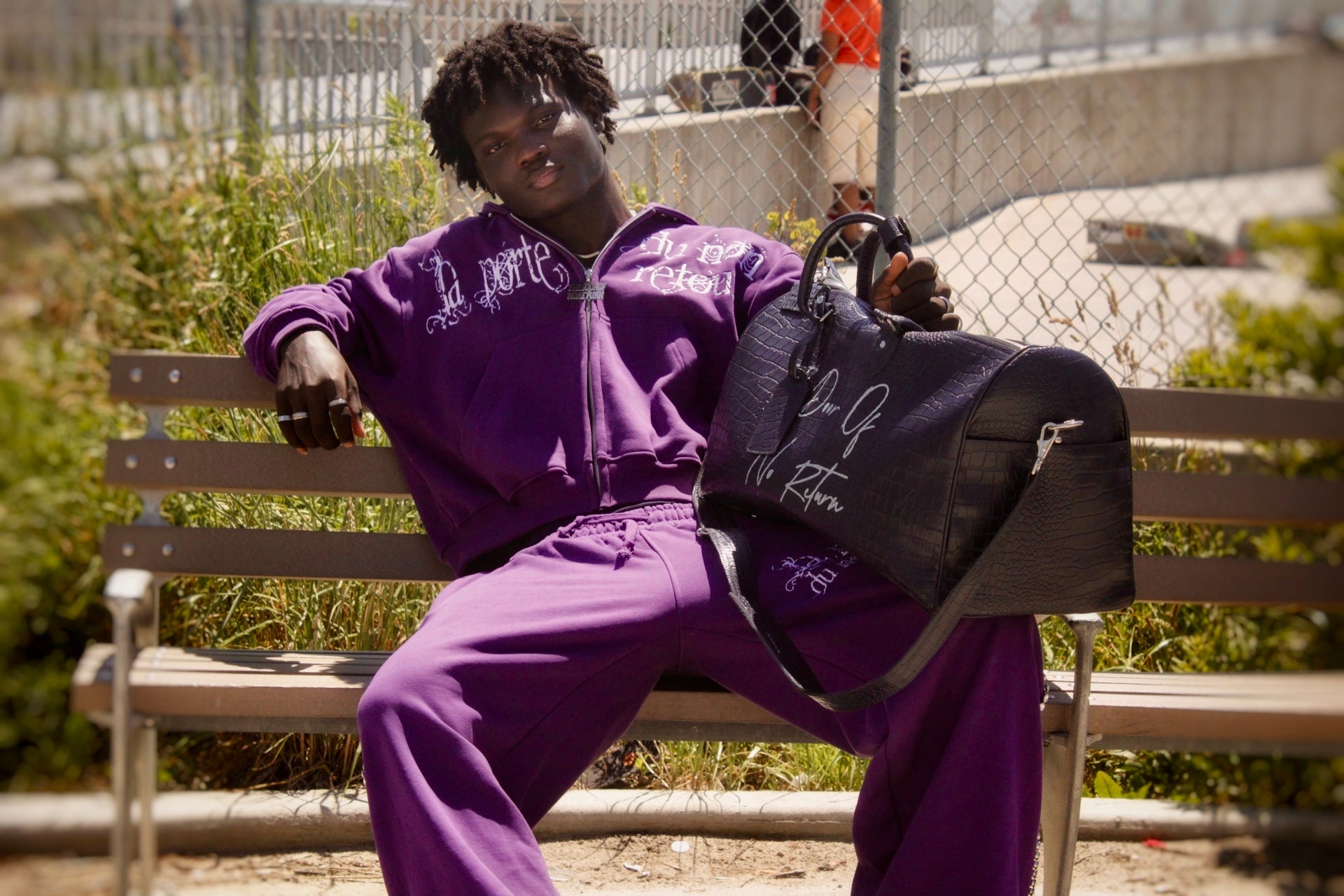 Purple Sweatsuit 𝓛'𝓗é𝓻𝓲𝓽𝓪𝓰𝓮 𝓡𝓸𝔂𝓪𝓵